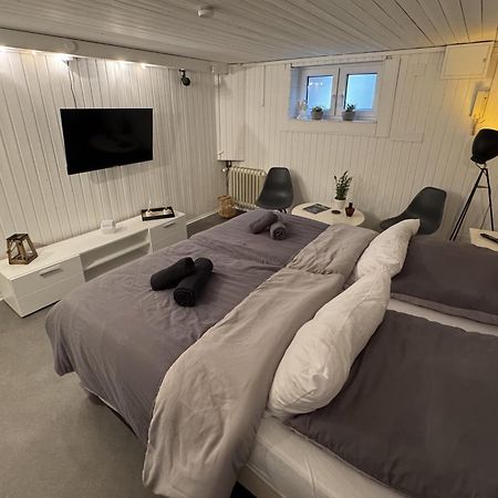 Kellerwohnung Inklusive Sauna ركلنغهاوزن المظهر الخارجي الصورة