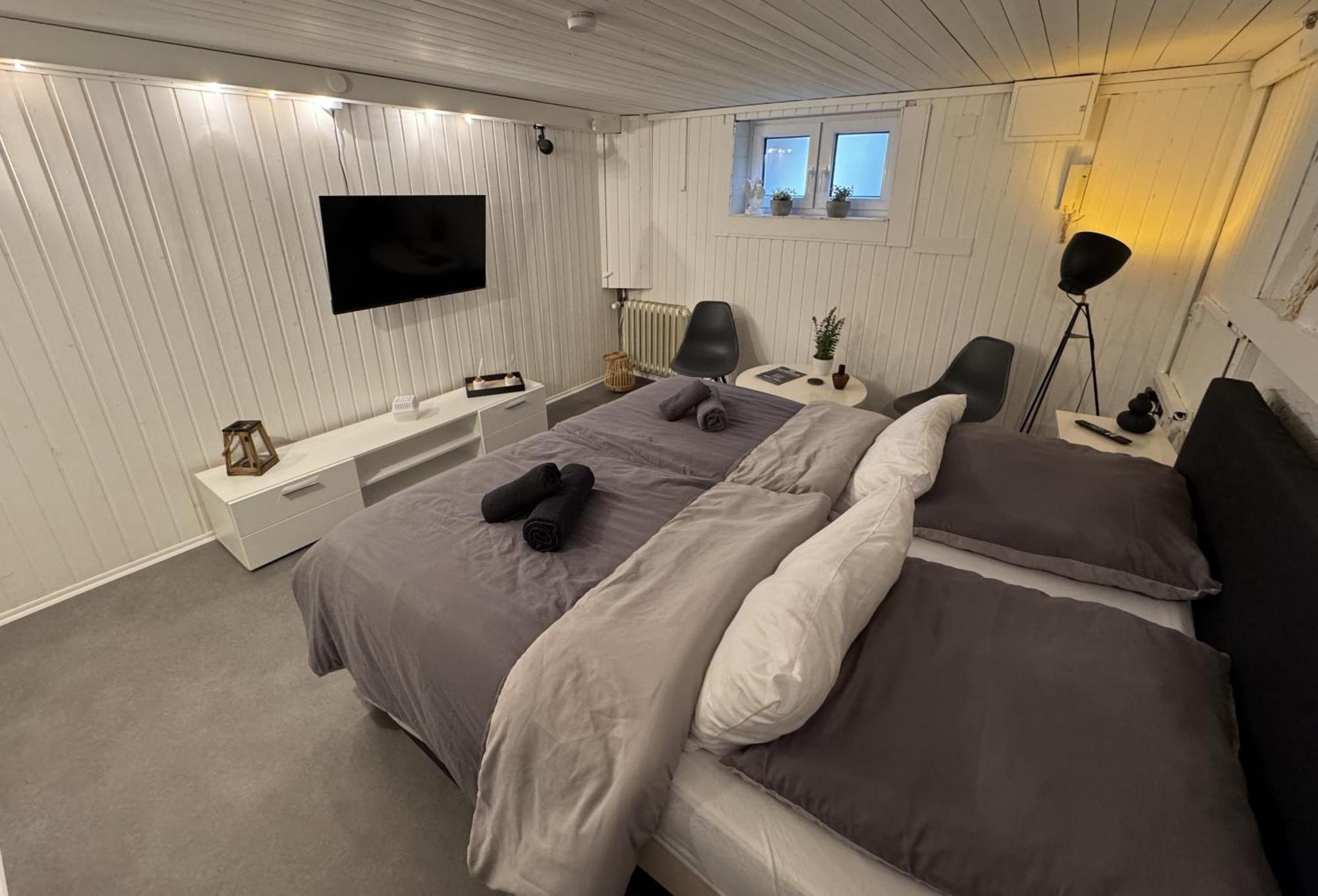 Kellerwohnung Inklusive Sauna ركلنغهاوزن المظهر الخارجي الصورة